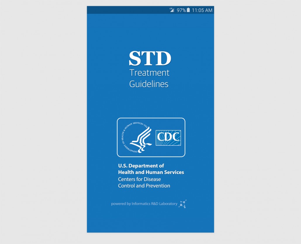 STD Treatment Guidelines Mobile App  (Historical / Archive – 2010-2015)