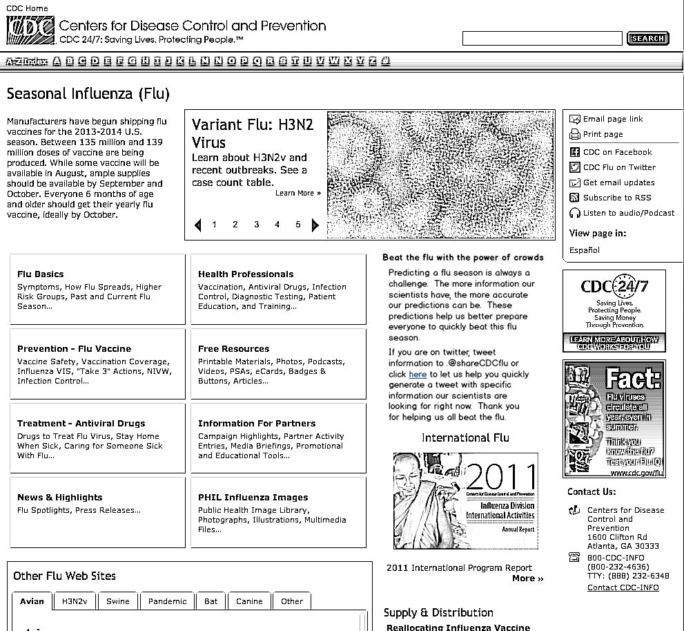 Leveraging Social Media for Flu Surveillance (2010–2015)